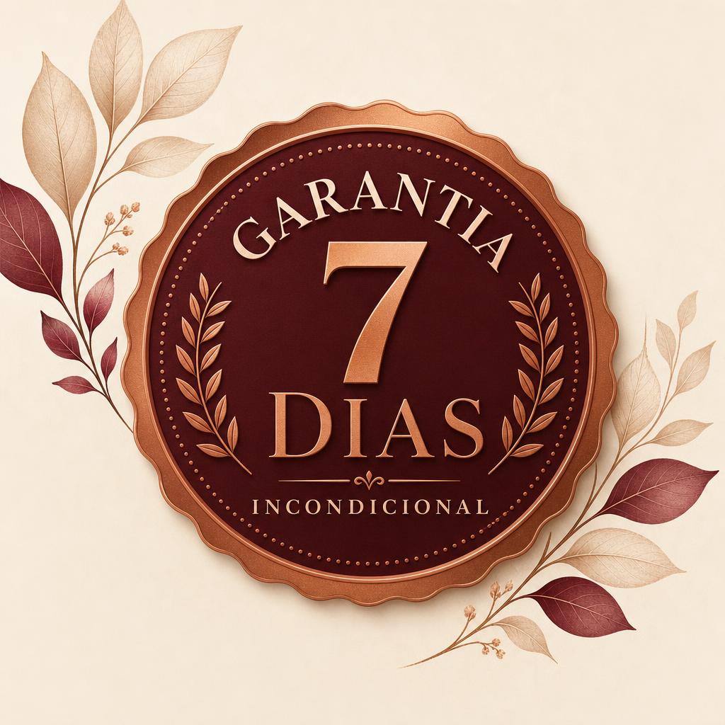 Garantia incondicional de 7 dias